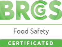BRCGS Food Safety Certificated